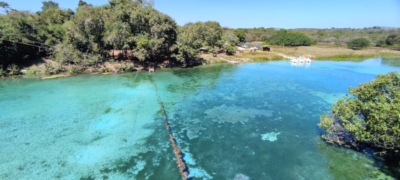 See der Fazenda Pratinha, Chapada Diamantina