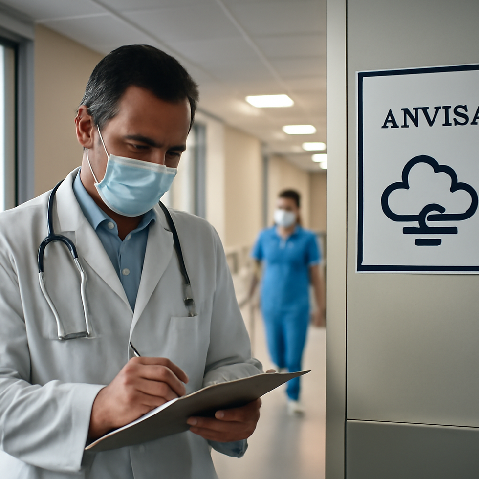 Regulamentacoes da ANVISA (RDC) para qualidade do ar em hospitais: Diretrizes técnicas para sistemas de filtração, ensaios e validação