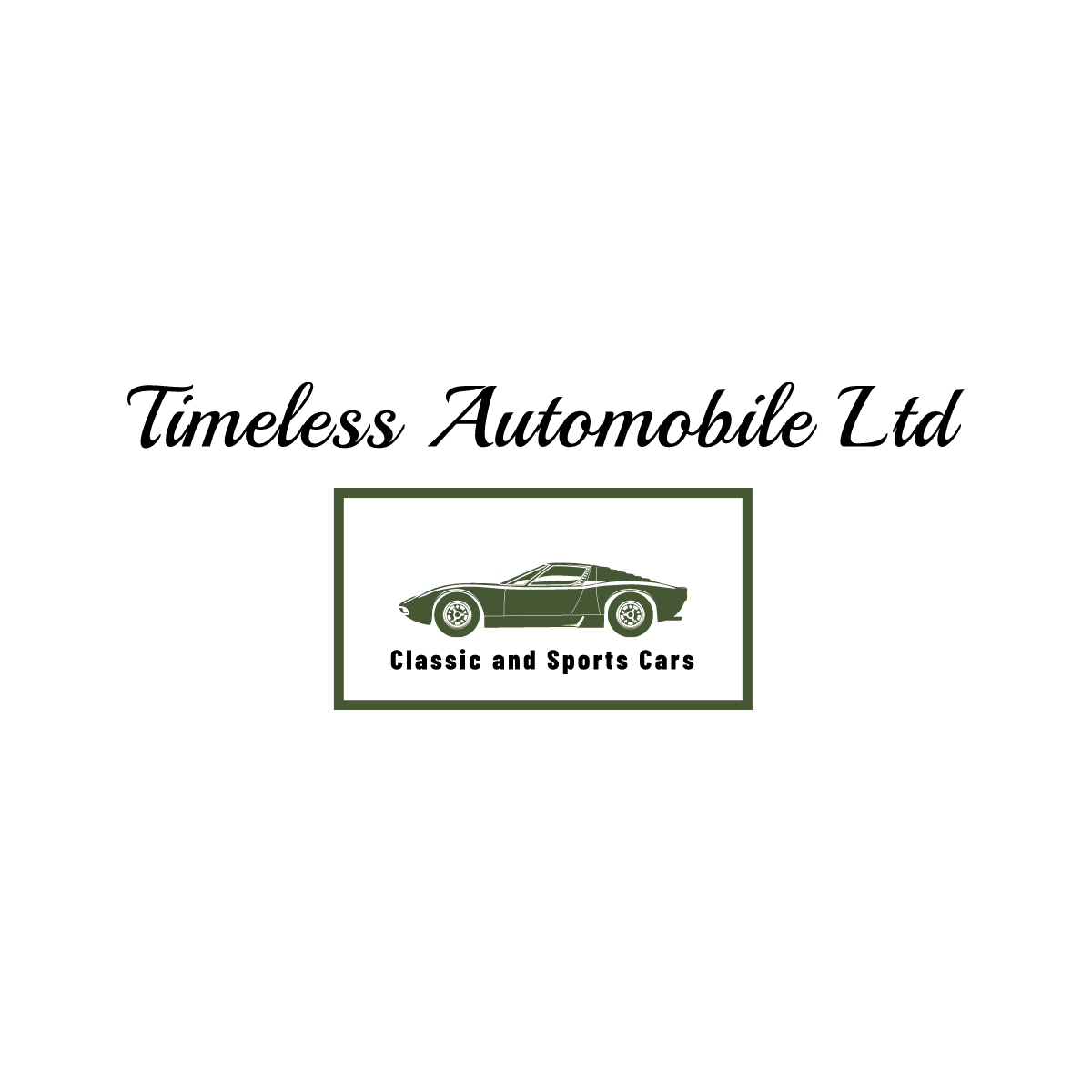 Writer: Timeless Automobile