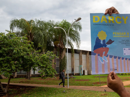 Revista Darcy propõe reflexão sobre o papel da universidade