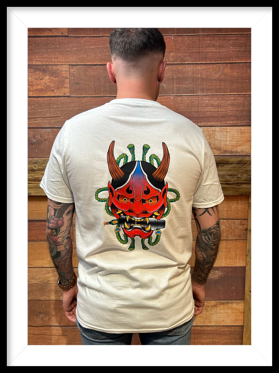 Toms Tattooed ONI T-Shirt