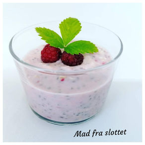 Grød med frugt