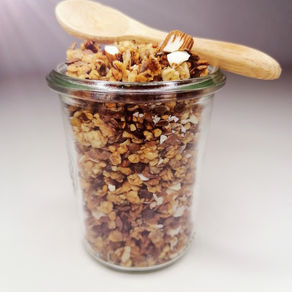 Honningristet granola