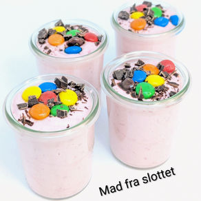 Hindbær dessert
