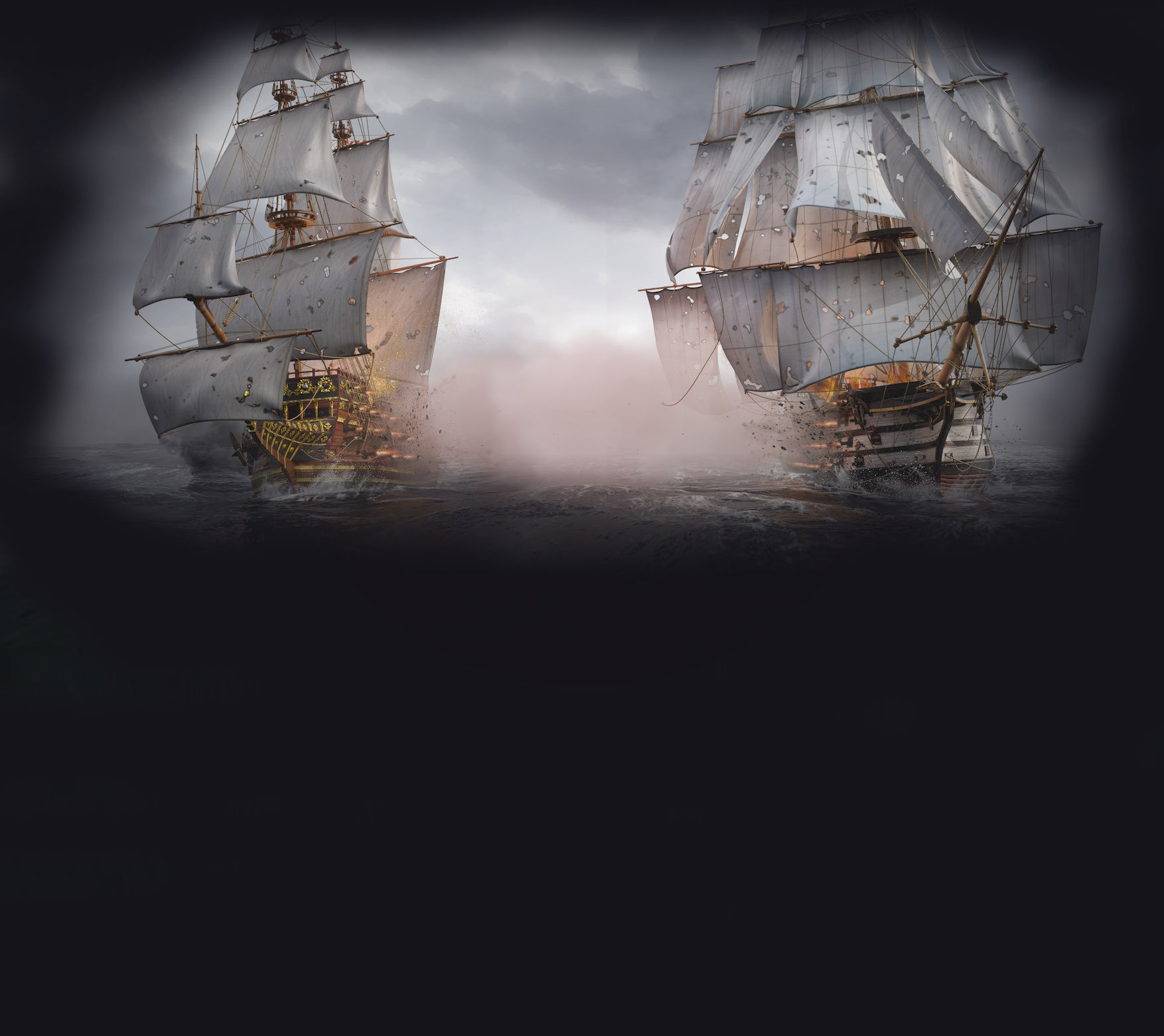 Battle Sails World of Sea Battle — The best pirate game with original sail ships ...