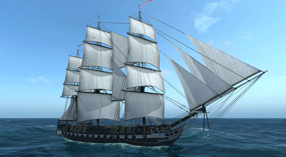 蒼海の大覇船/Conqueror of the High Seas JP】[海賊] 蒼海の大覇船/Conqueror of the High Seas (赤)「M