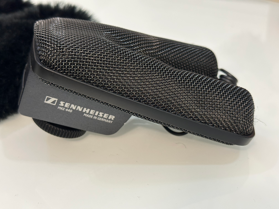 Miniatura: Microfone Shotgun Sennheiser MKE 440 Estéreo  (SEMI-NOVO)