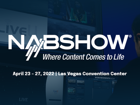 A NAB SHOW ESTÁ CHEGANDO! BORÁ?