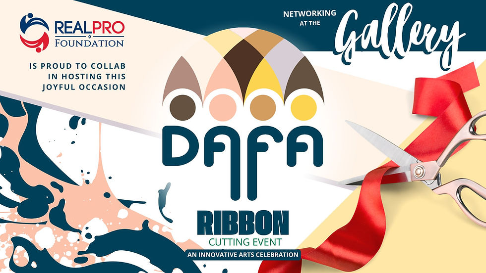 Networking At The Gallery: Celebrate Diverse Advocacy Foundation For The Arts