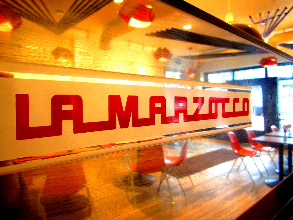 Our espresso bar