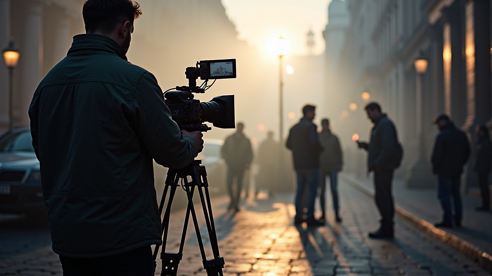 Elevate Your Brand with Professional Video Production Services