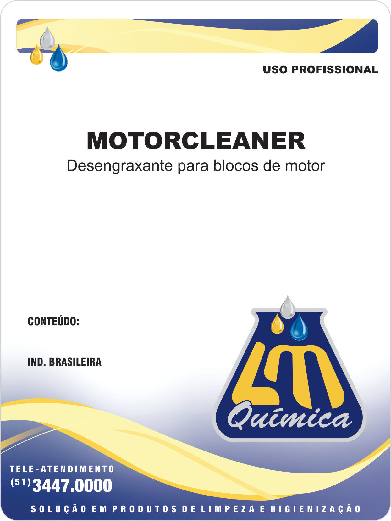 Desengraxante Para Blocos de Motores