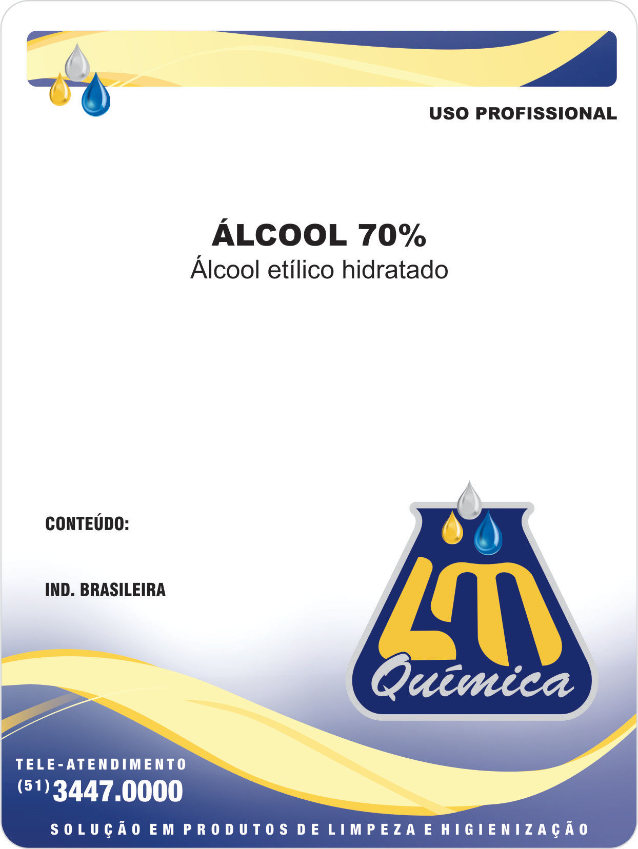 Alcool Etílico