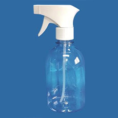 Frasco de 380ml com Pulverizador