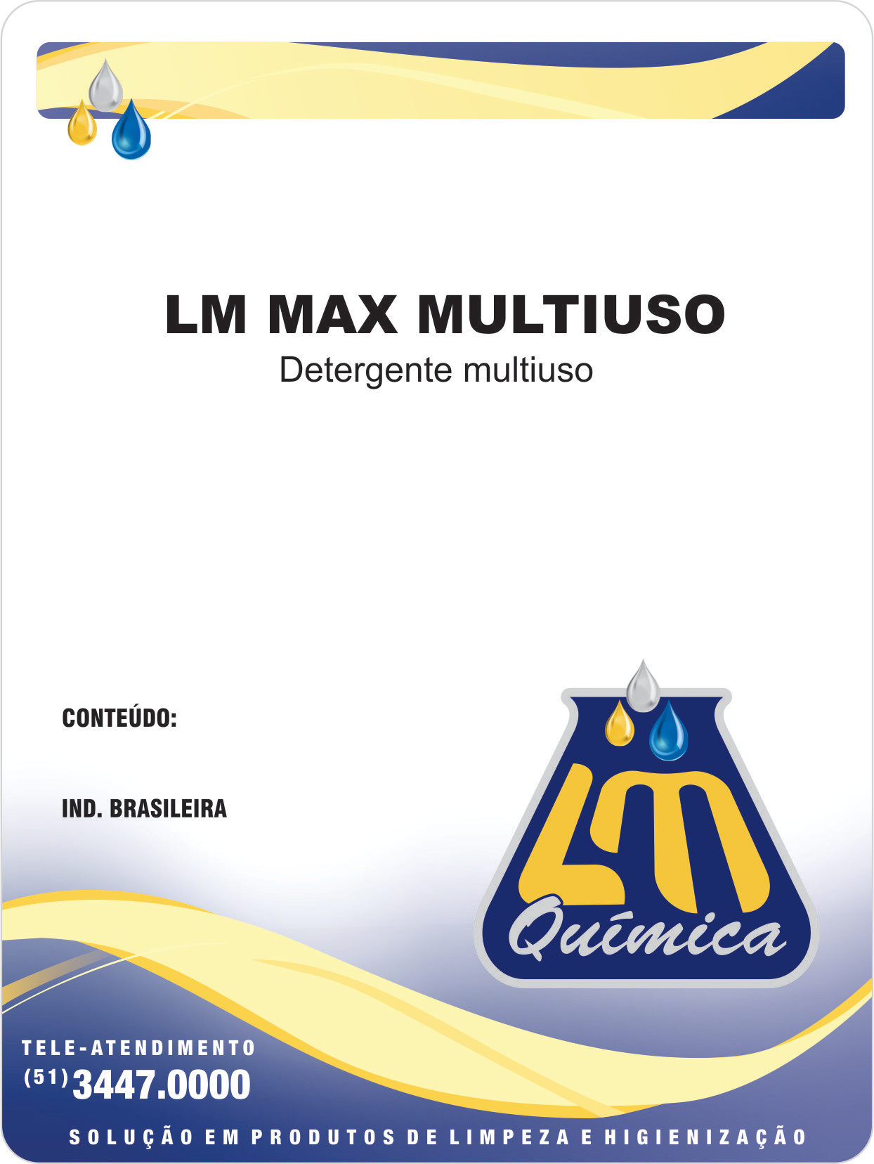Limpador de Uso Geral