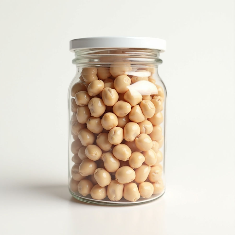 Garbanzos Cocidos Orgánicos