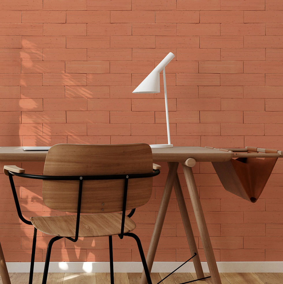 Miniatura: Rustic Red - 1m²