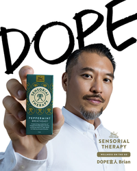 Photo Shooting - 「虎標SENSORIAL THERAPY精油乳液」品牌DOPE言人
