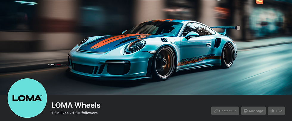 LOMA™ Automotive Design LLC is a luxury brand that has been creating premium forged wheels and autoclave carbon fiber parts for supercars for over two decades. Based in Dubai, the company has established itself as a leader in the industry, with a following of over 1.2 million on Facebook and 144,000 on Instagram. Whether you're a car enthusiast, a supercar owner or simply appreciate the craftsmanship of high-end products, LOMA™ Automotive Design LLC is the brand to follow. Join our community of satisfied customers and stay up-to-date on the latest luxury forged wheels, autoclave carbon fiber parts, and supercar projects by following us on Facebook and Instagram today! #LOMA™ #lomaautomotivedesign #lomawheels #dubai #uae #saudiarabia #qatar #kuwait #gcc #usa #unitedkingdom #france #canada #switzerland #japan #australia #automotive #design #supercars #instagram #community #luxury #brand #projects #facebook #leader