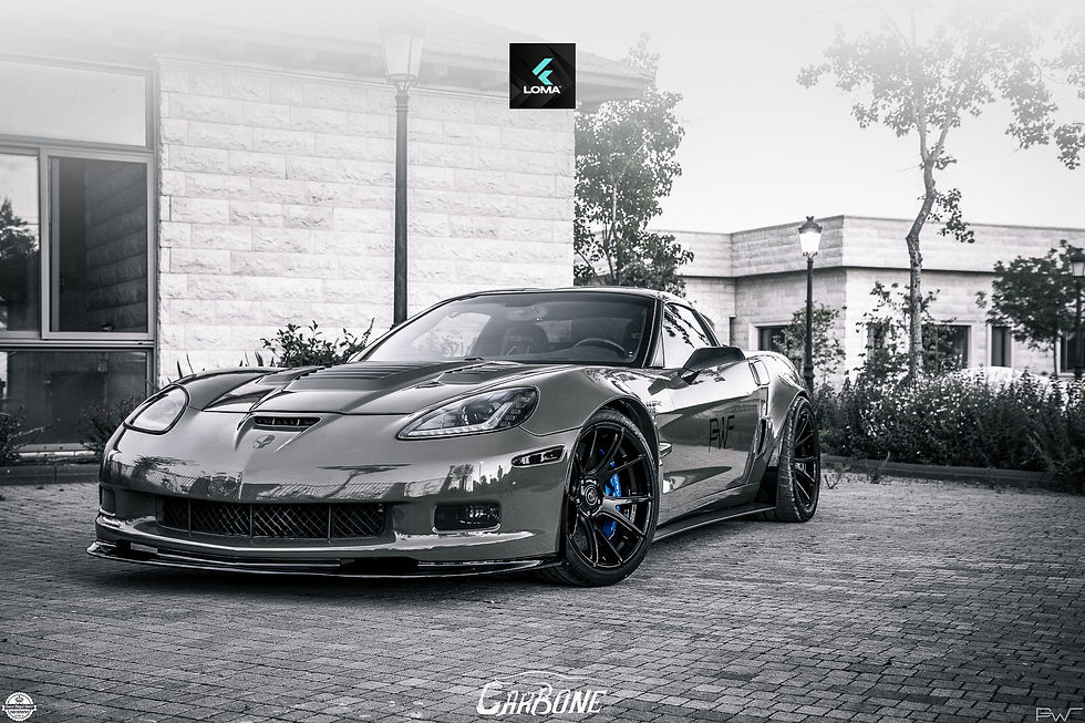 The only Genuine and REAL C6 Z06 Corvette Widebody Kit is made by LOMA and not by TPS Motorsports.