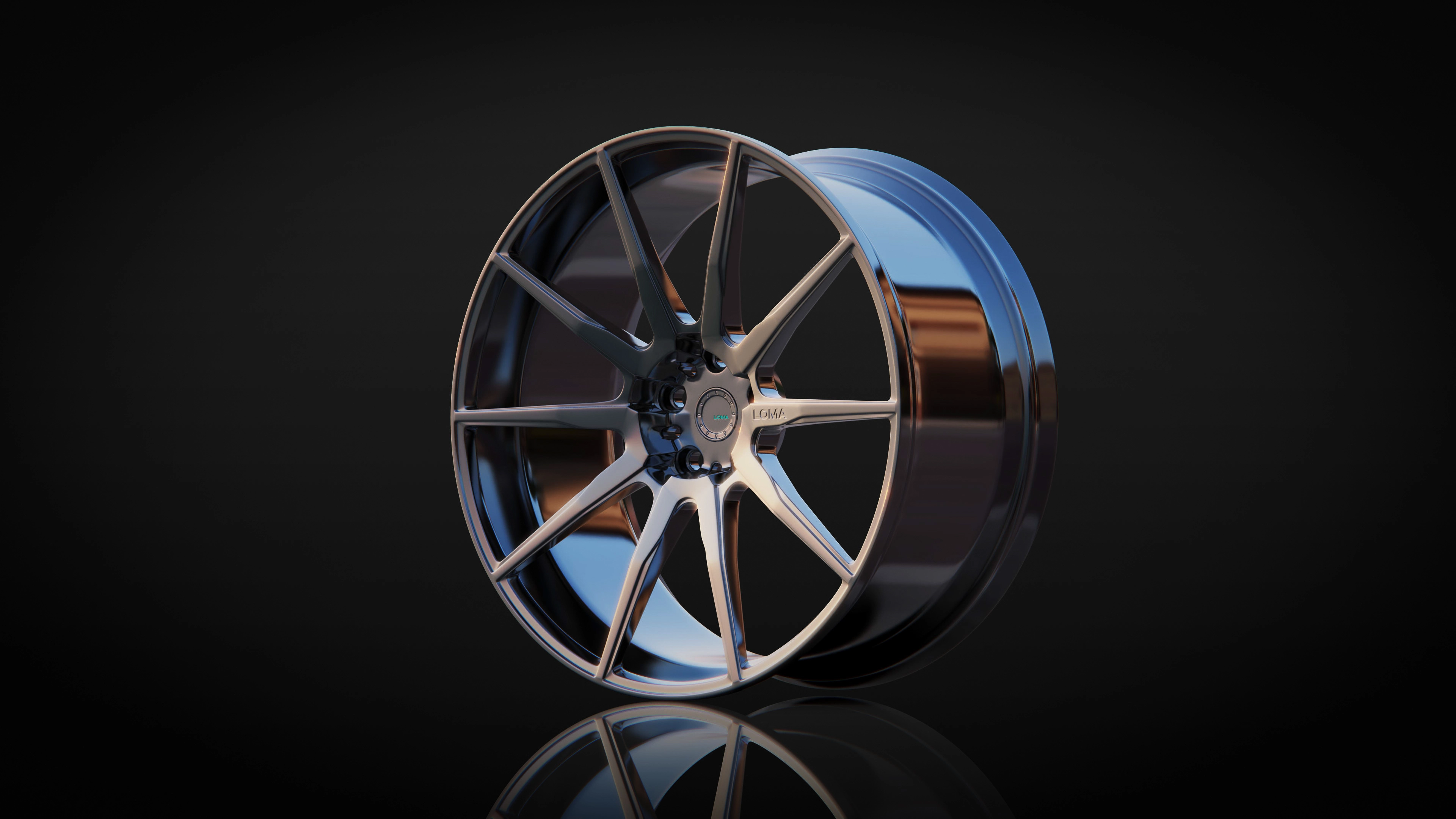 LOMA™ Wheels are known for their exceptional aesthetic appeal and unmatched style, combining artistry with unparalleled performance. Our wheels are not just an upgrade to your vehicle's appearance but also a statement of your individuality and sophistication. Our center caps feature Tiffany Turquoise accents that honor our heritage, as well as display our new branding, adding a touch of luxury to your vehicle's overall appearance. LOMA™ Wheels are the ultimate statement of style and luxury, elevating your driving experience to new heights.