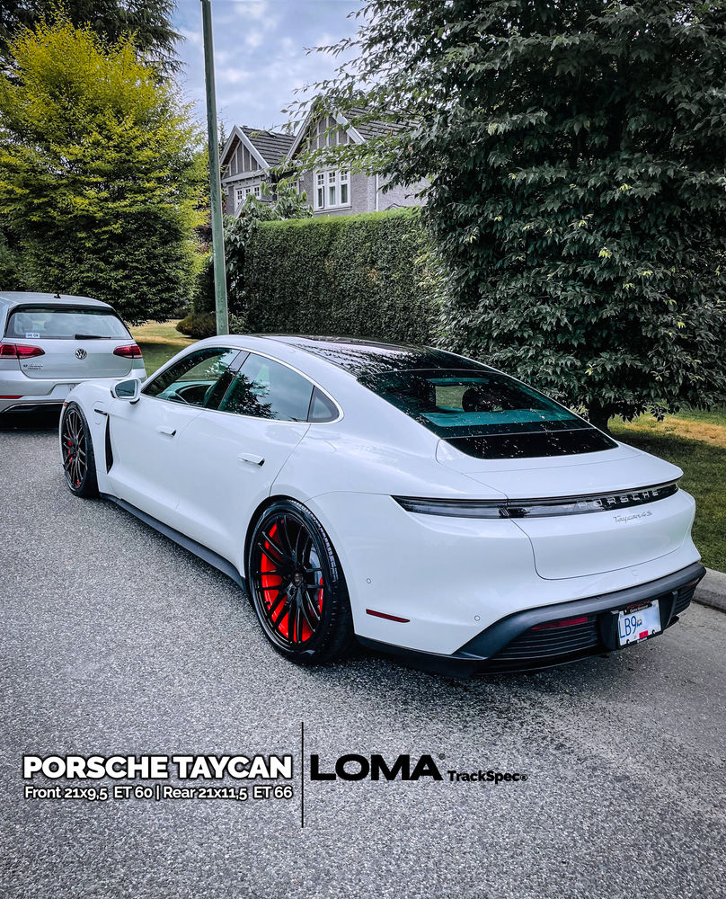 CAR GURU AWESOME PORSCHE TAYCAN CUSTOM ALLOY WHEELS.