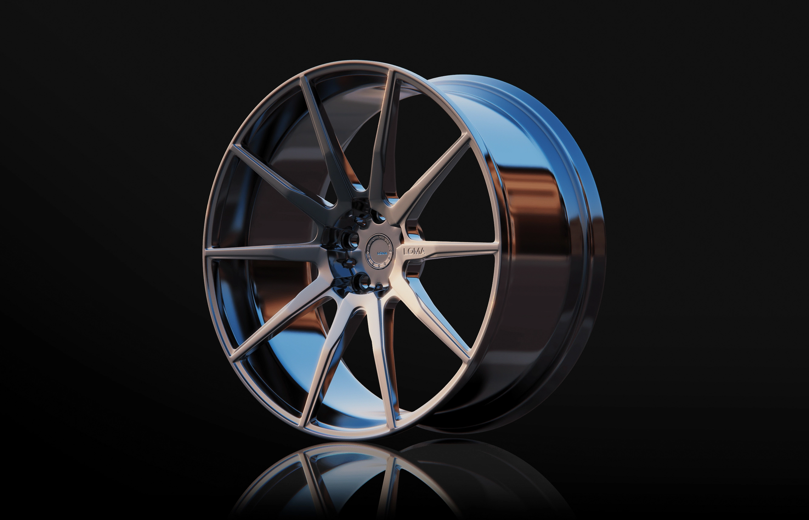 Custom forged wheels are high-performance wheels that are designed and manufactured using a specialized forging process. This process involves heating the aluminum alloy material to high temperatures and then shaping it under immense pressure to create a wheel that is both strong and lightweight. Custom forged wheels offer several benefits over other types of wheels, including improved acceleration, handling, and overall performance.