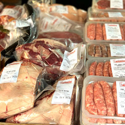 Free Range Lamb & Sausages