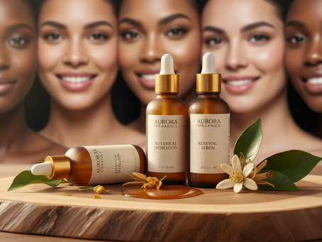 Elevate Your Routine with Luxury Organic Skincare