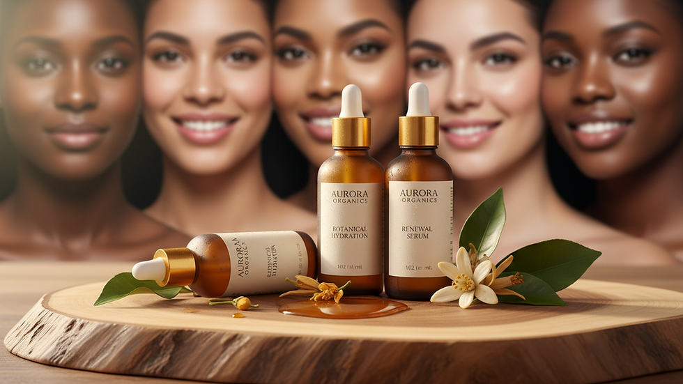 Elevate Your Routine with Luxury Organic Skincare