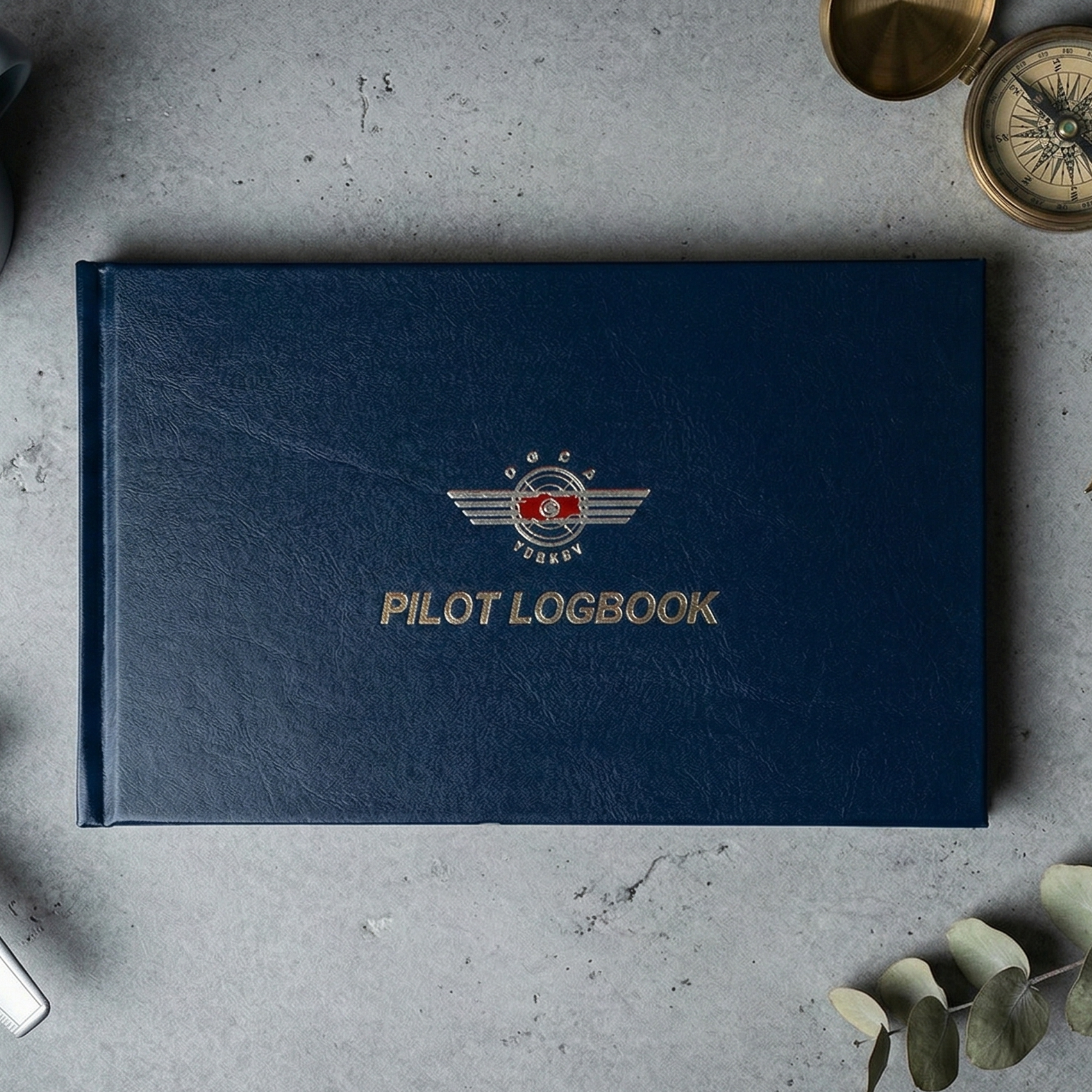 Pilot Logbook Defteri