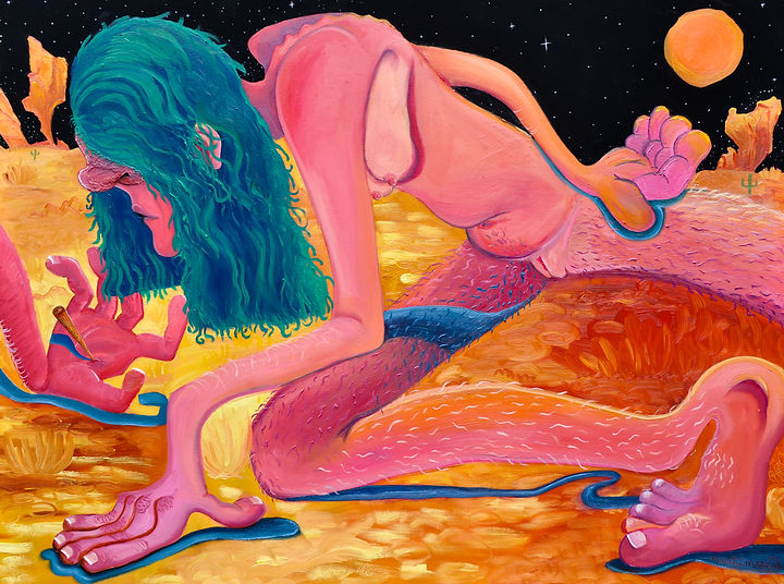 Untitled, 36x48