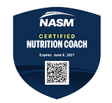 NASM Badge