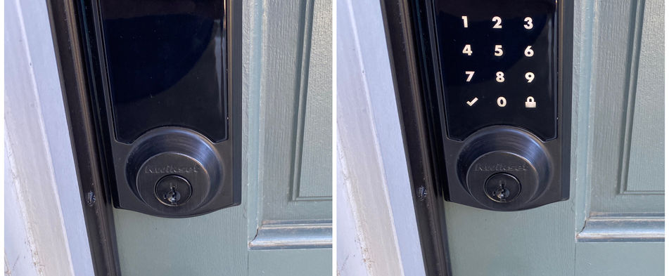 Smart locks with unique codes for each guest