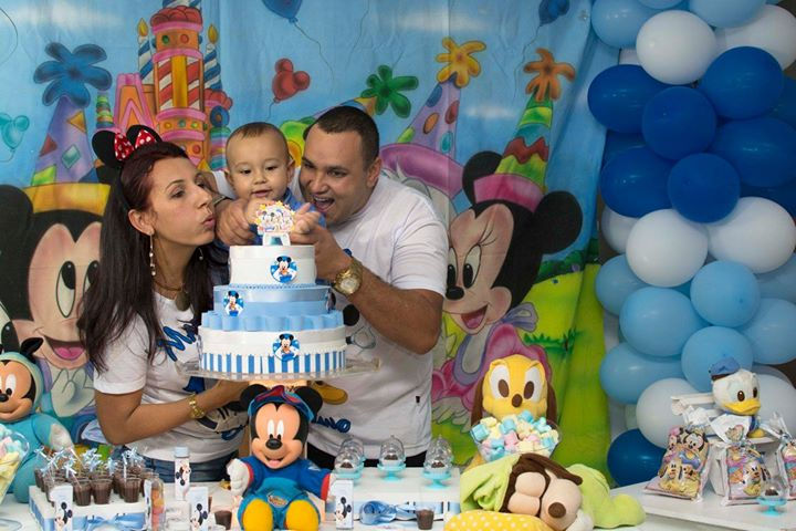 1 aninho do Bruno