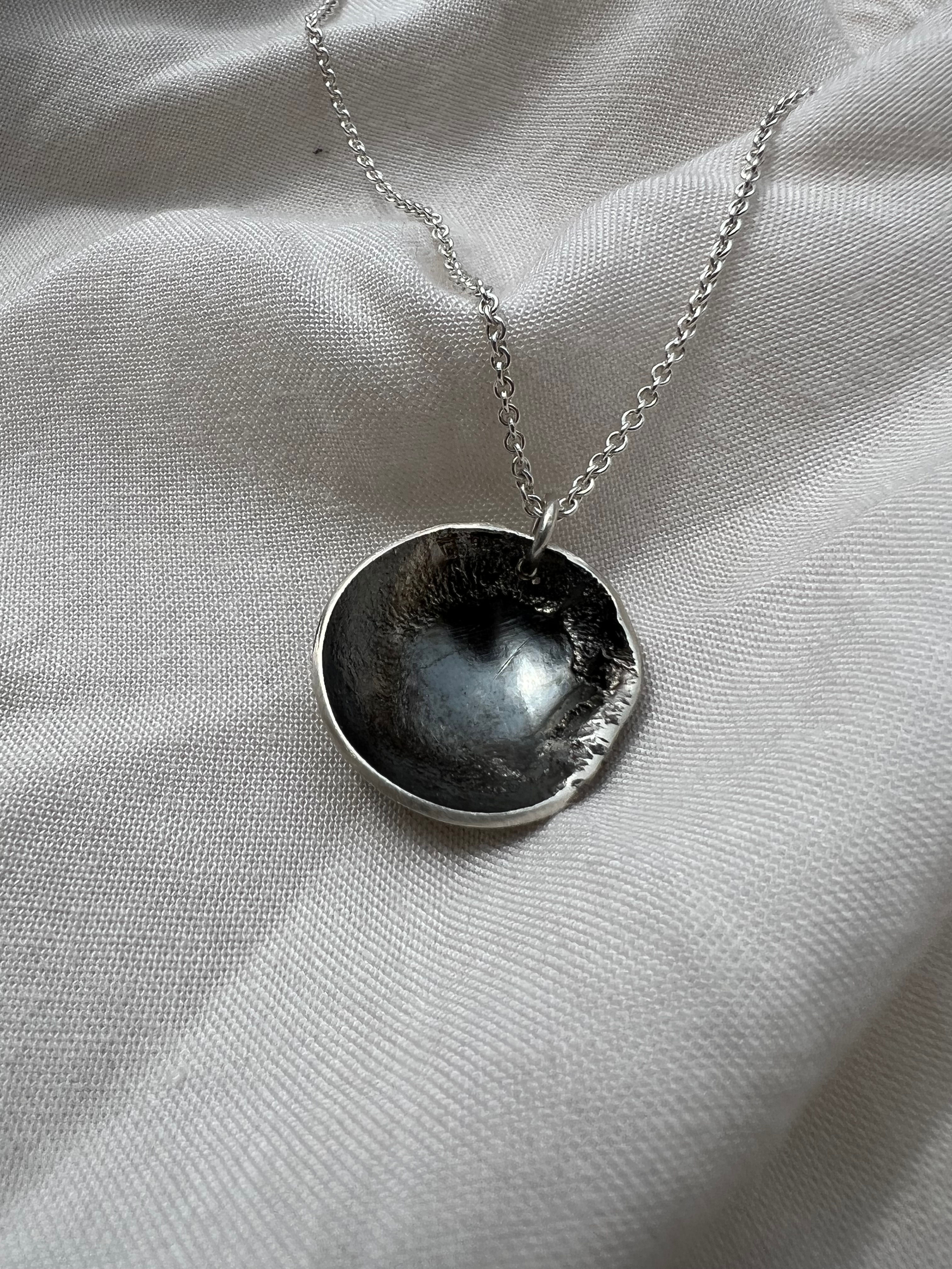 Halskette Mondkrater No.8