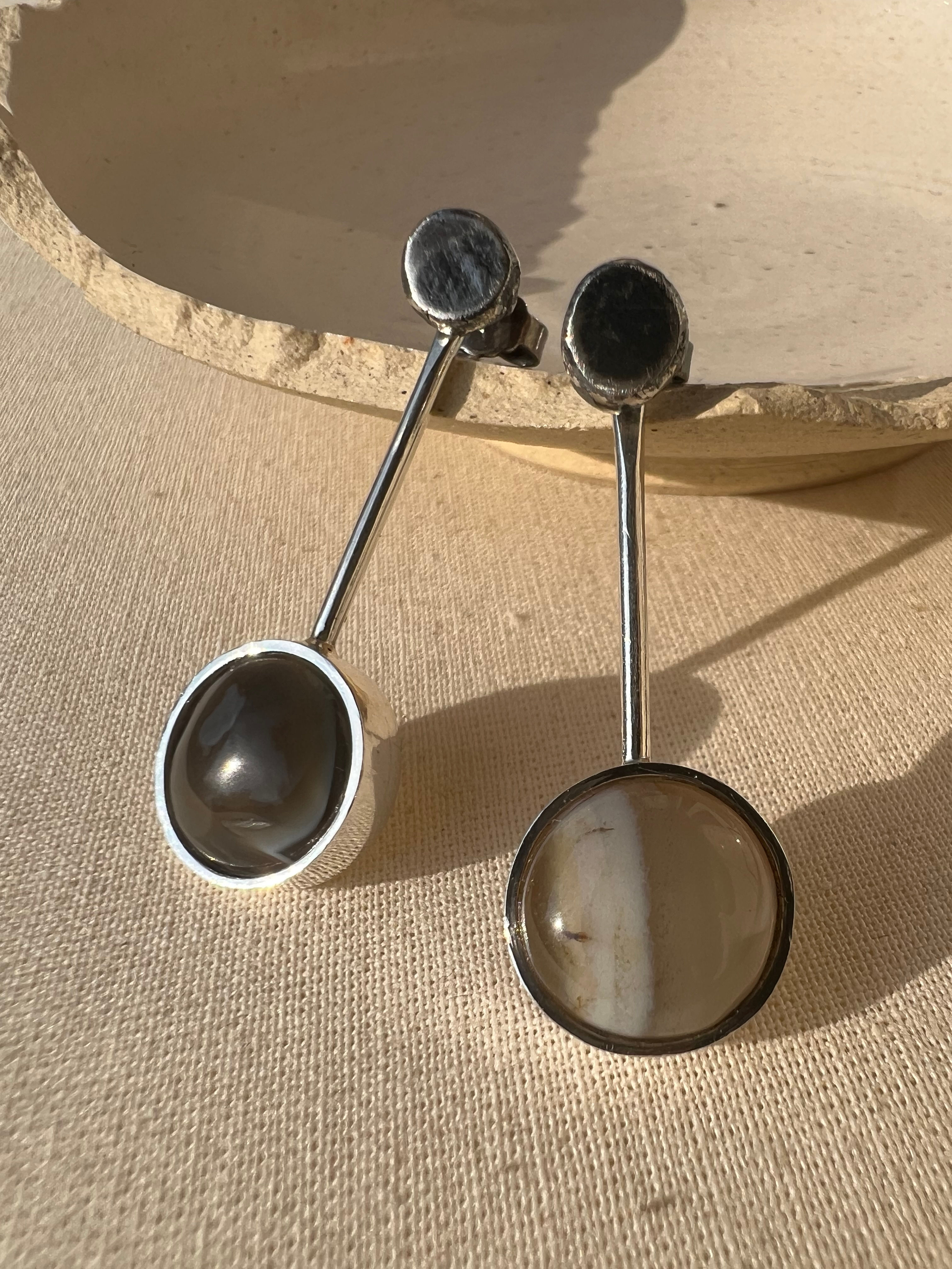 MODULAR EARRINGS - ACHAT & STERLING