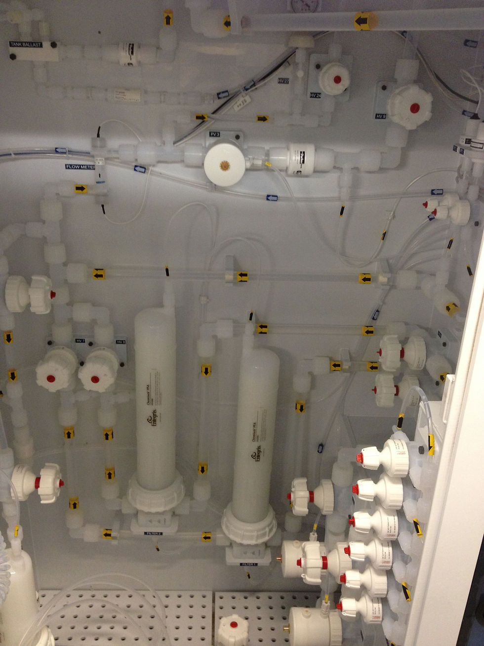 Chemical Delivery system