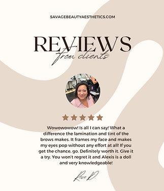 _Tan, Beige Minimalist Customer Reviews Clients Reviews - Small Business - Instagram Post
