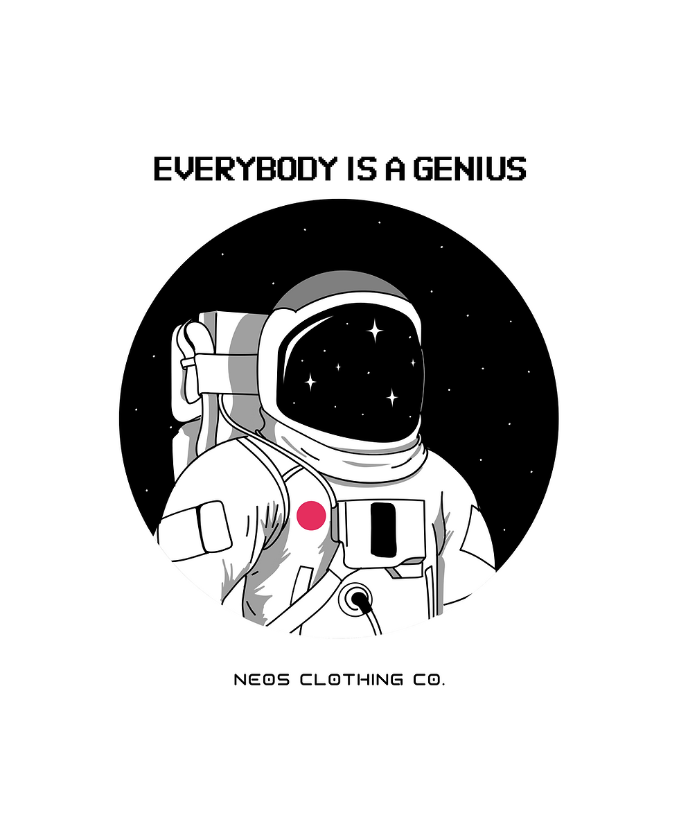 Everybody Is A Genius