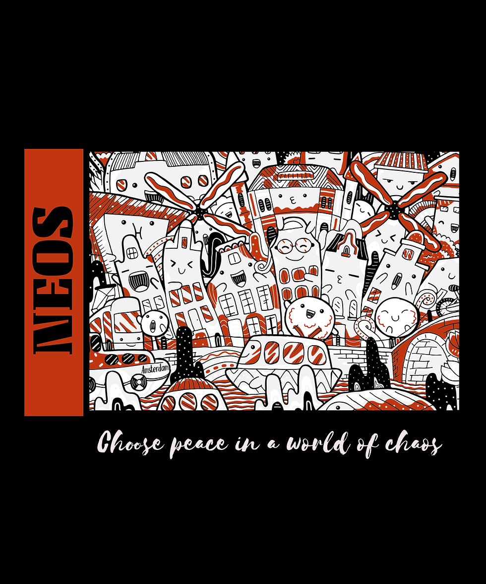 Choose Peace In A World Of Chaos