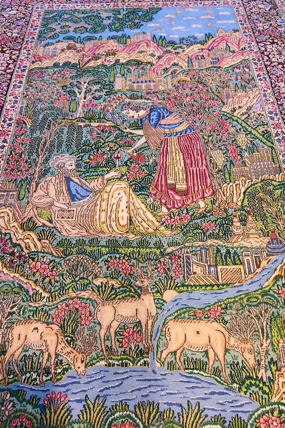 Miniatura: Tappeto Kerman Antico – Persia