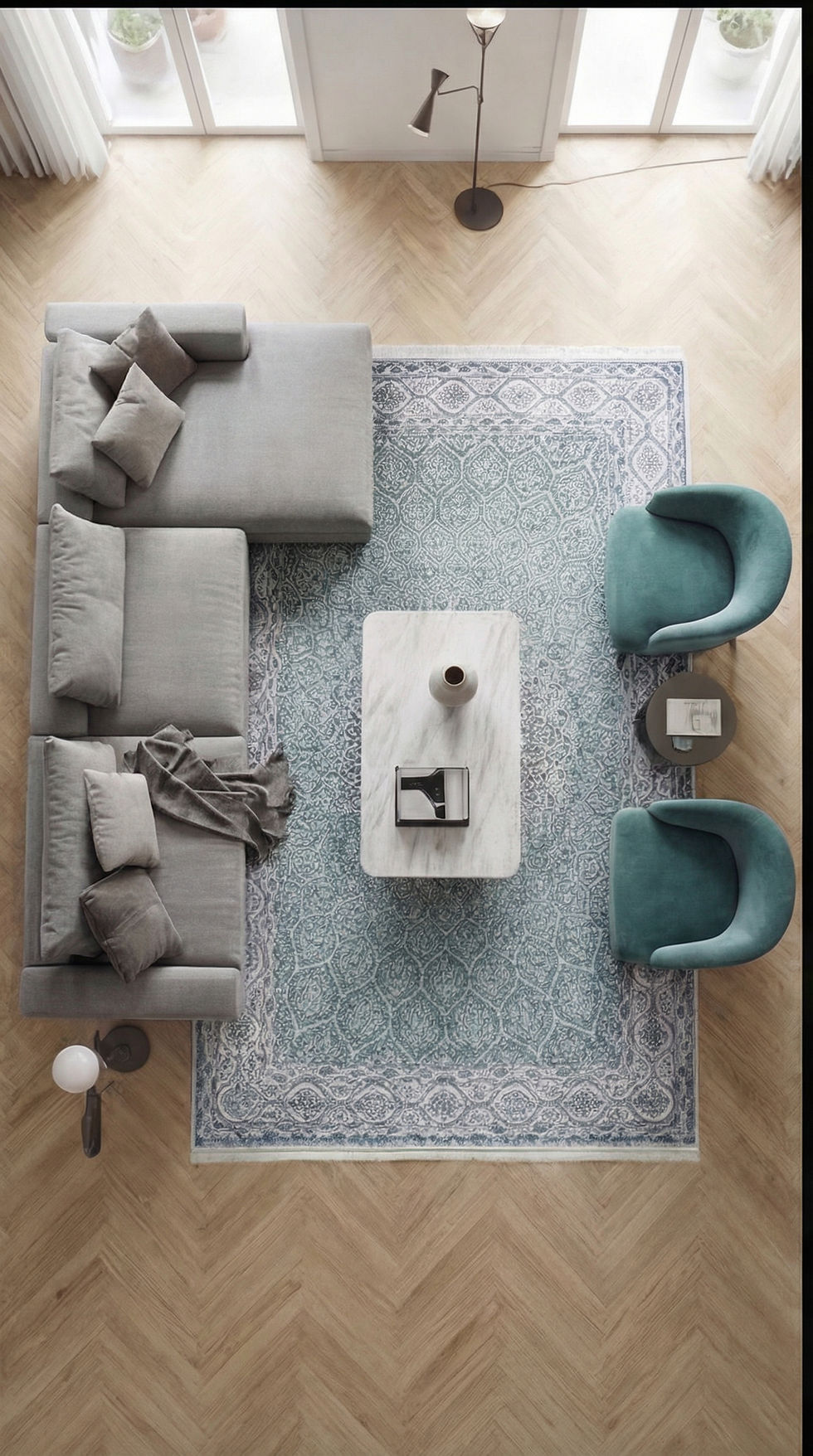 Miniatura: Tappeto Nain 6L Extra Fine