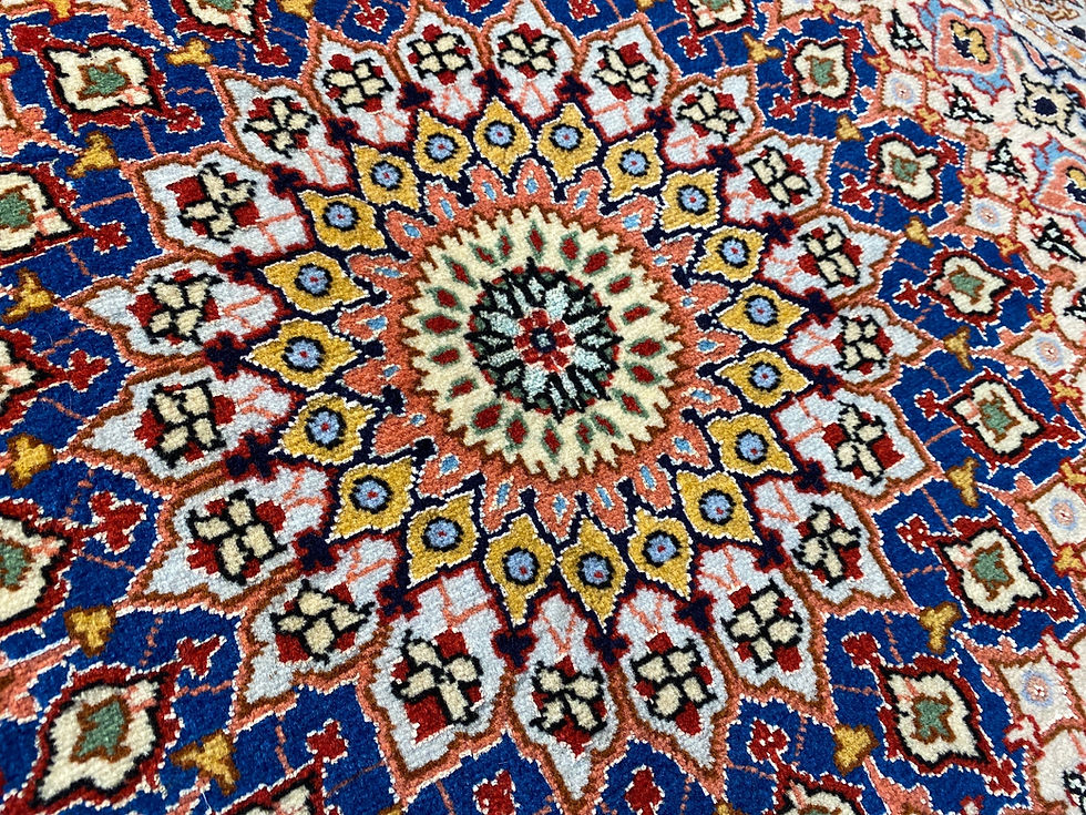 Miniatura: Tappeto TABRIZ  GONBAD