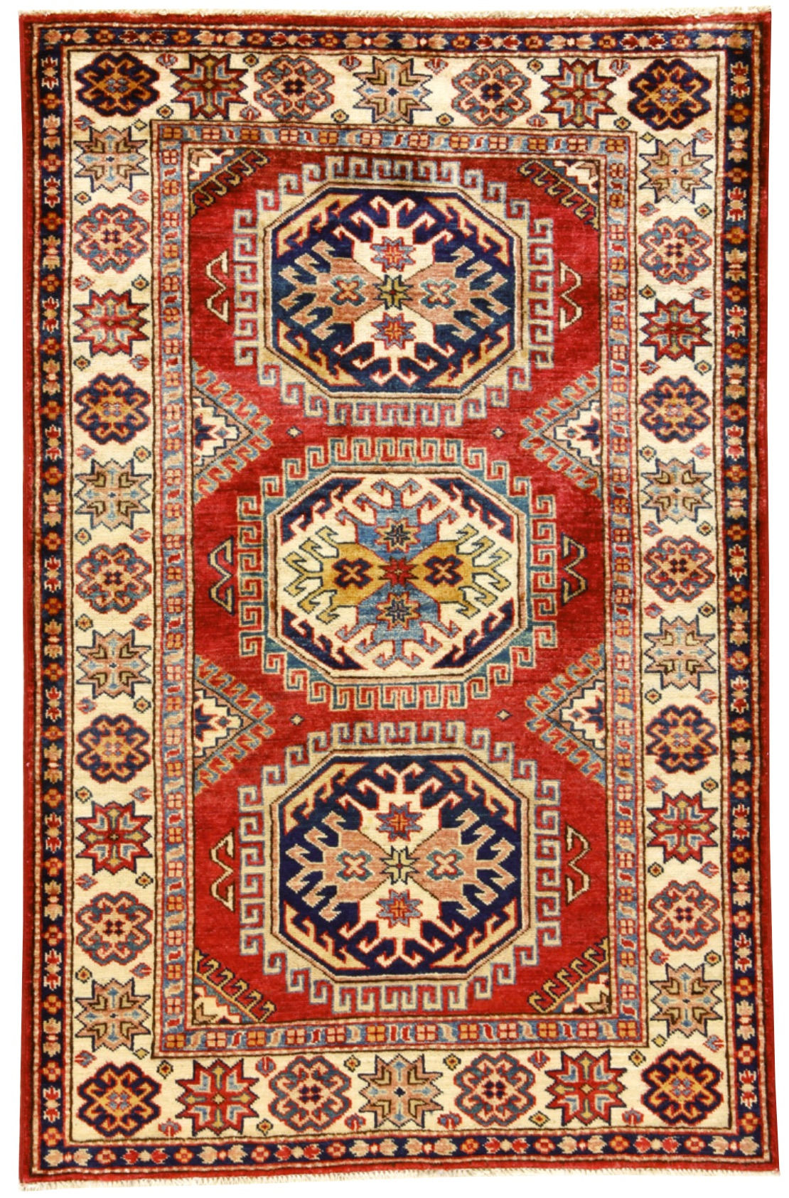 Tappeto Kazak Super in lana