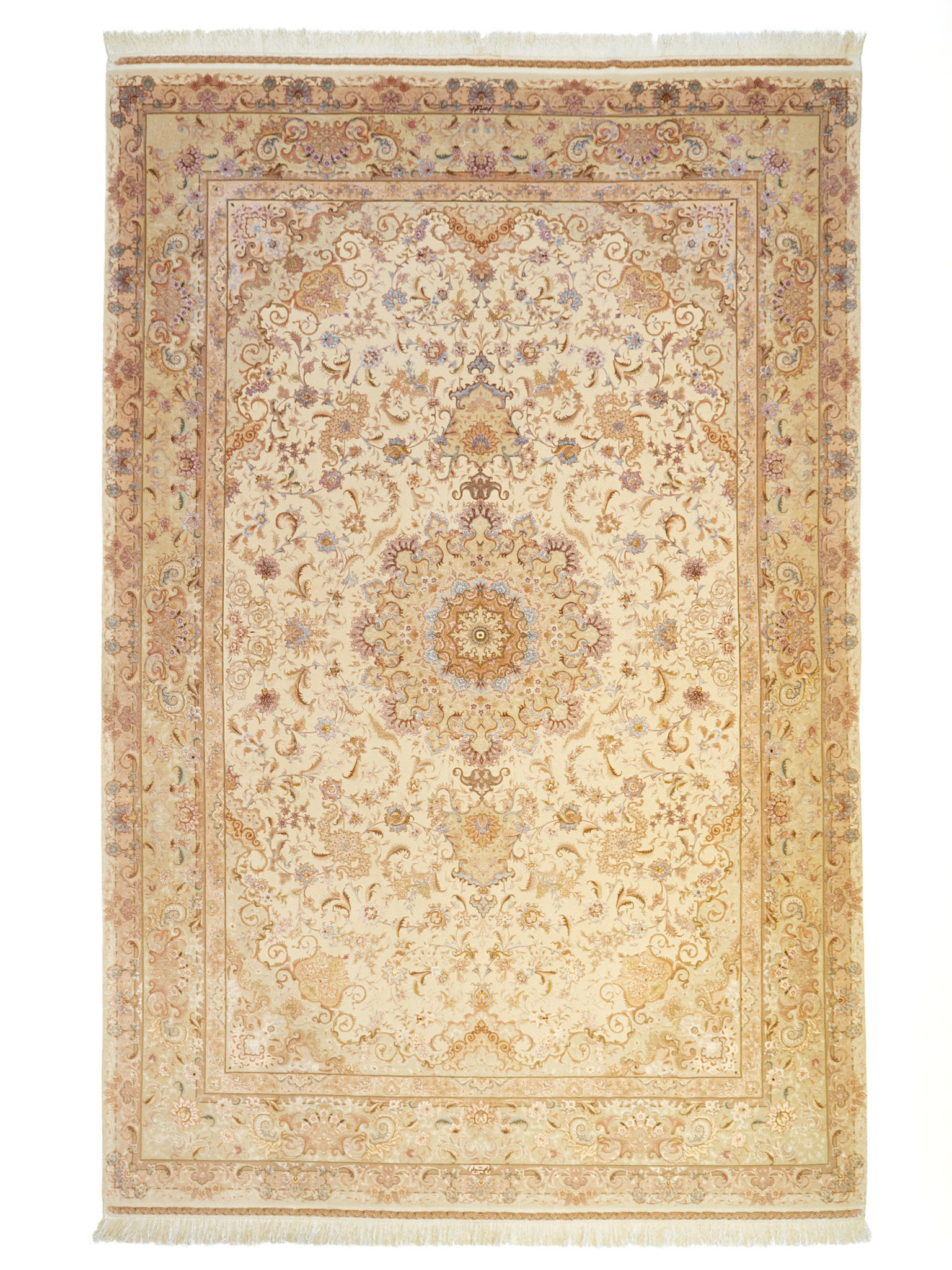 Tappeto Tabriz 70R Trama Seta