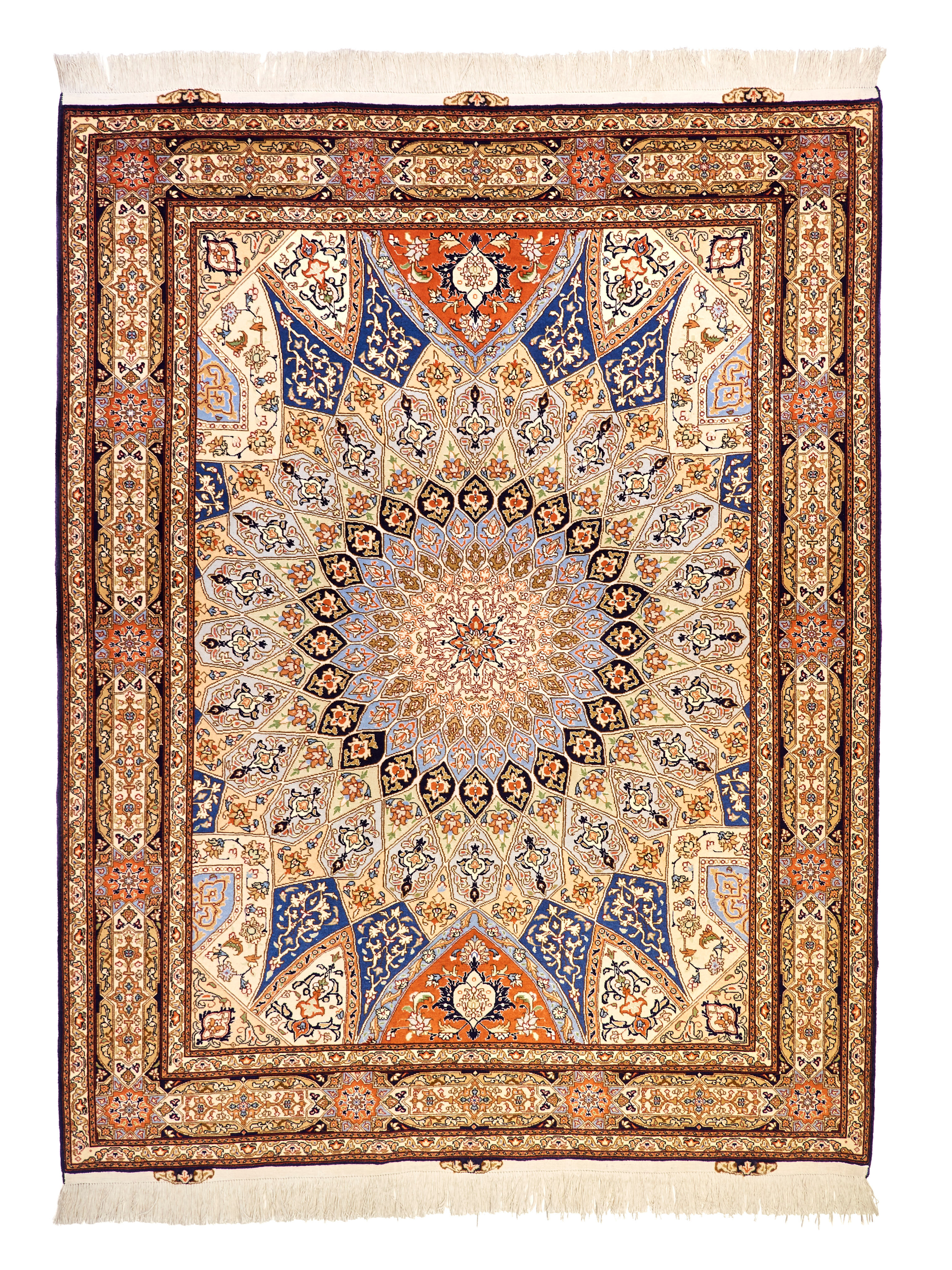 Tappeto persiano Tabriz 60 Gonbad