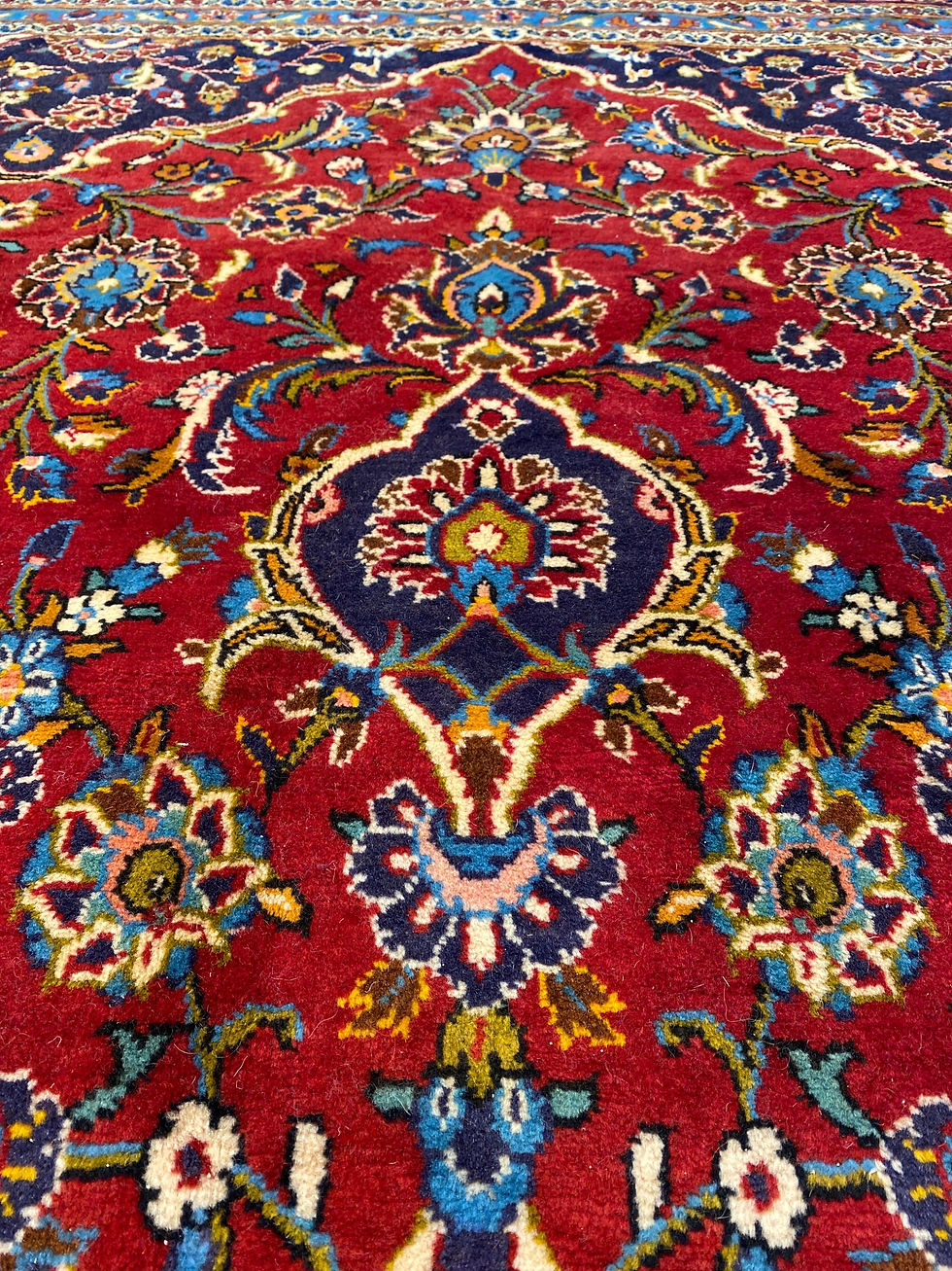 Miniatura: Tappeto KASHAN FINE 