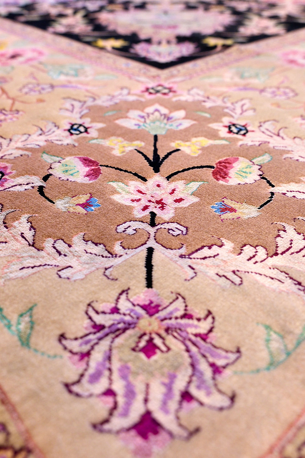 Miniatura: Tappeto Tabriz 80R Extra Fine