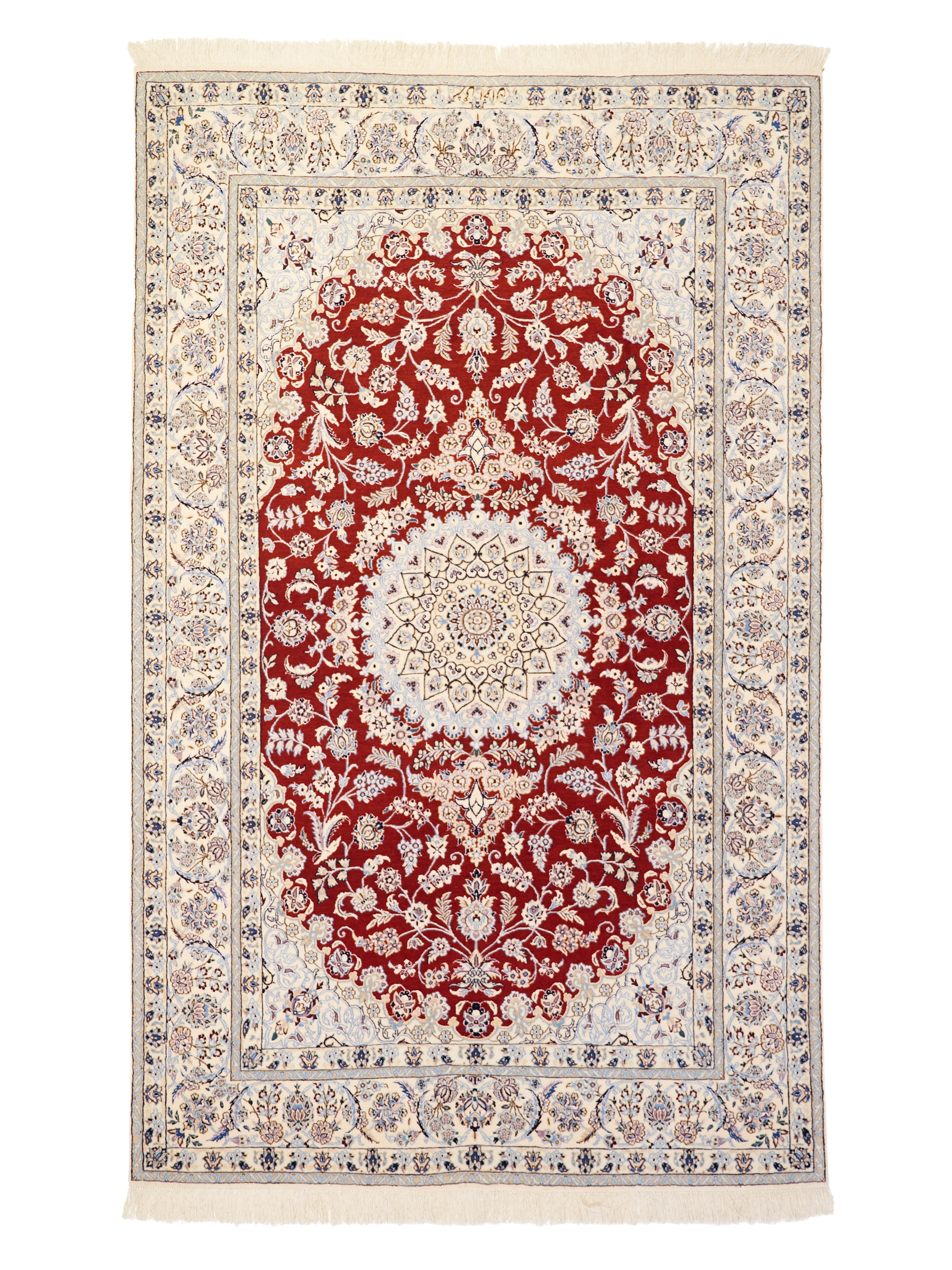 Tappeto persiano Nain 6L extra fine